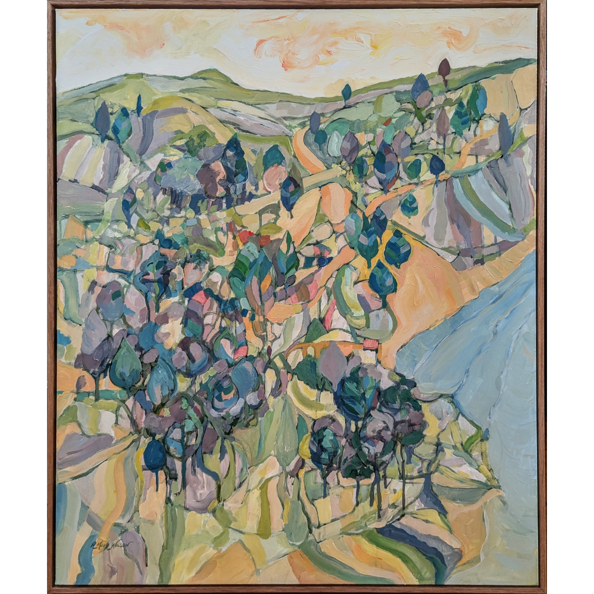 High Tide at Turnip Tree Beach