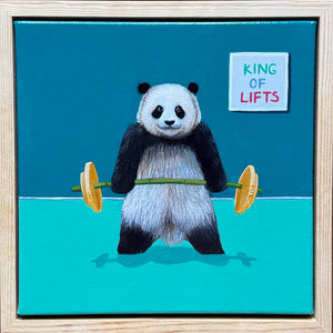 Chonky Panda: Raising The Bar