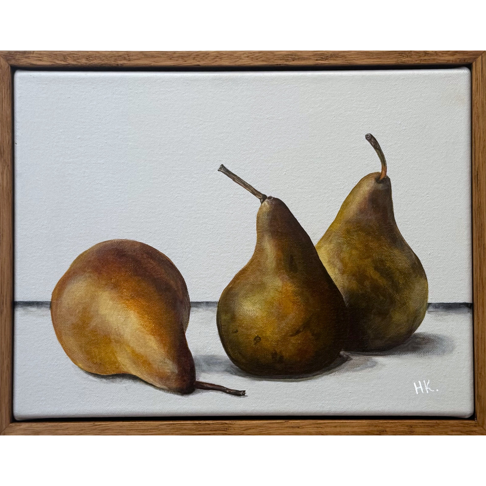 Reclining Pear