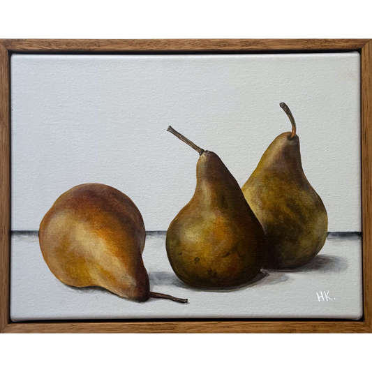 Reclining Pear