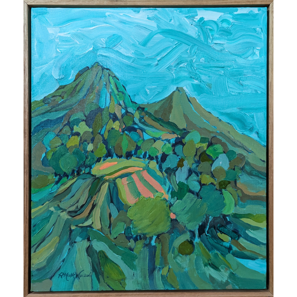 Plateau and Peaks