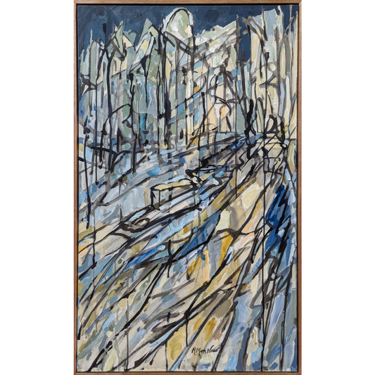 Wet, Windy Winter City