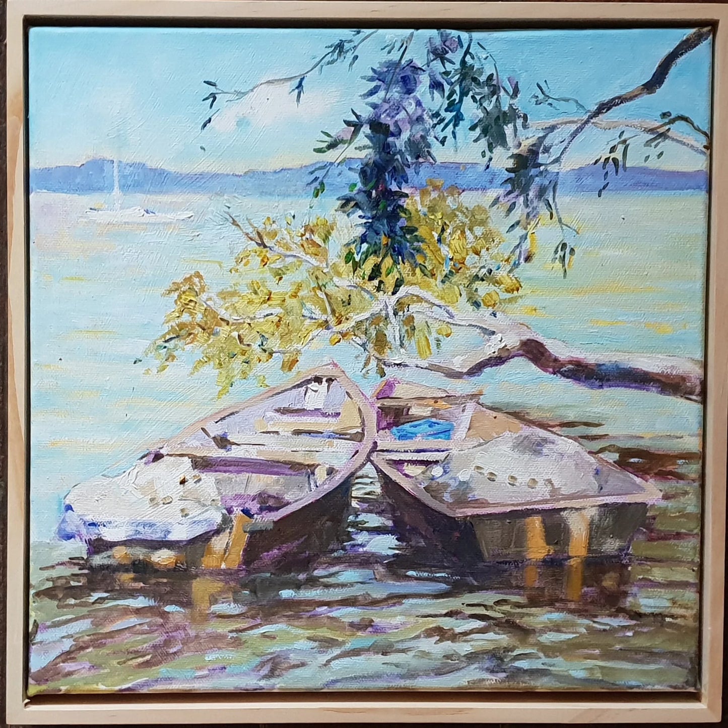 Fishing Boats Boreen Point