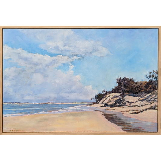 Standing against Winds and Tides. Dunes at Jumpinpin.