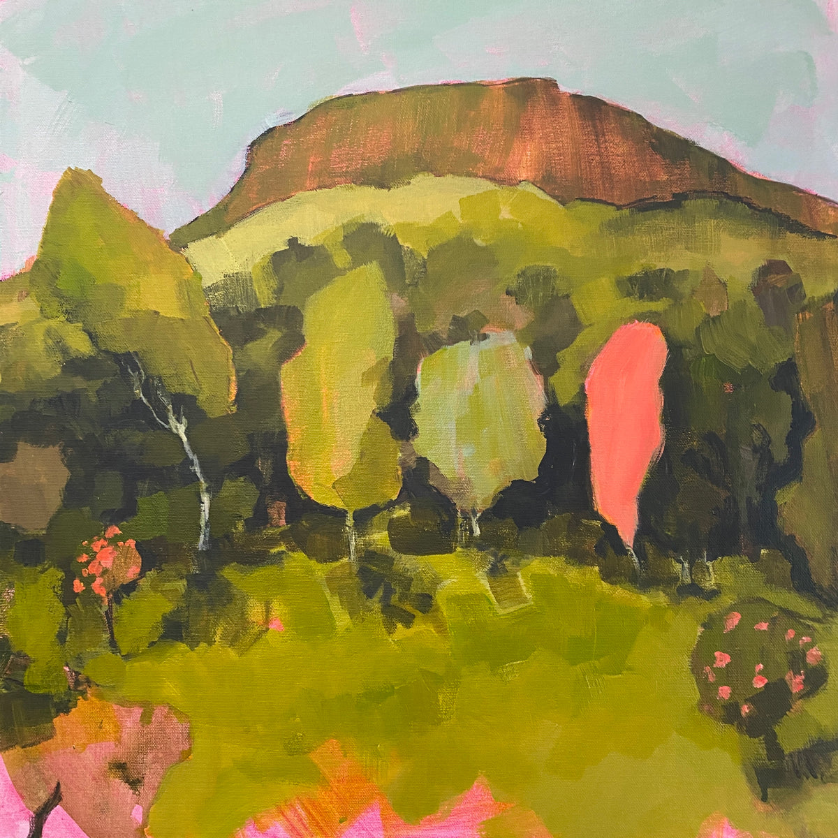 A Walk Under the Mountain i