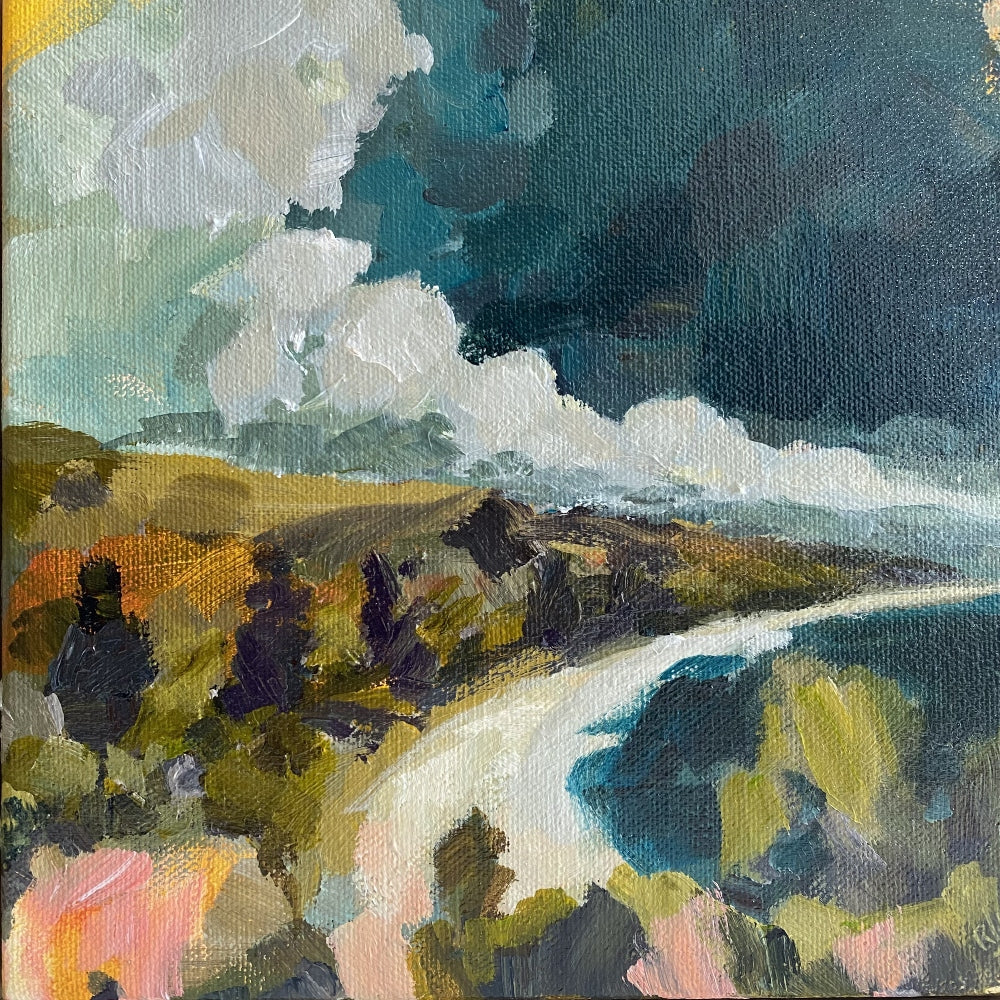 llawarra Coast Evening Study ii