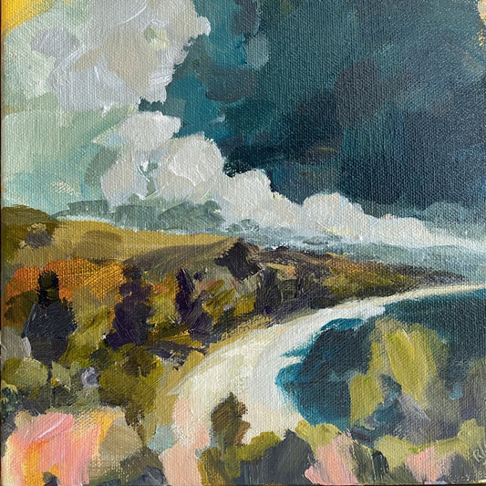 llawarra Coast Evening Study ii