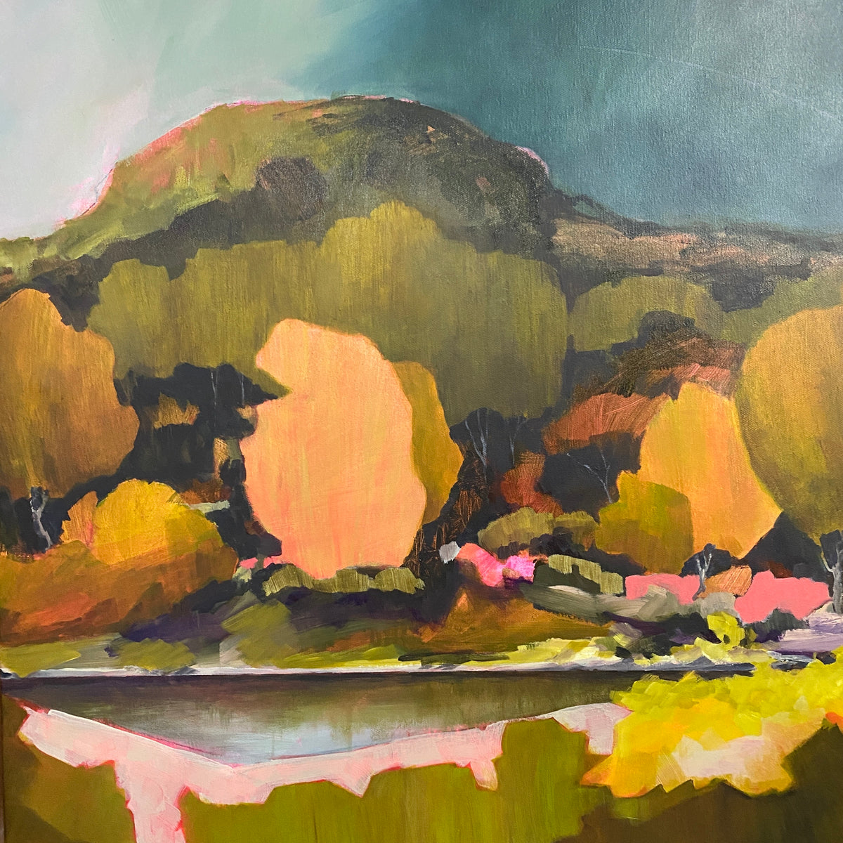 Under the Mountain: Reflection Pond
