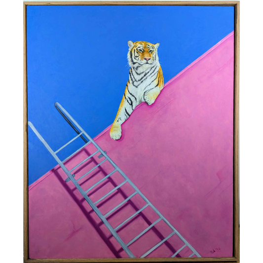 Housing Crisis - Sumatran Tiger