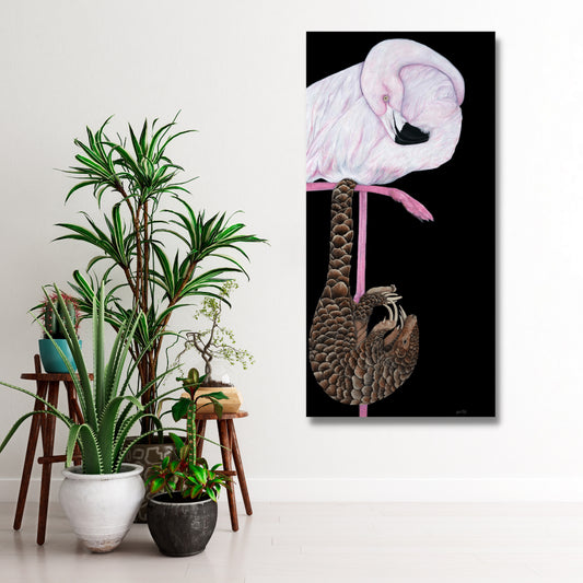 Just Hanging in there