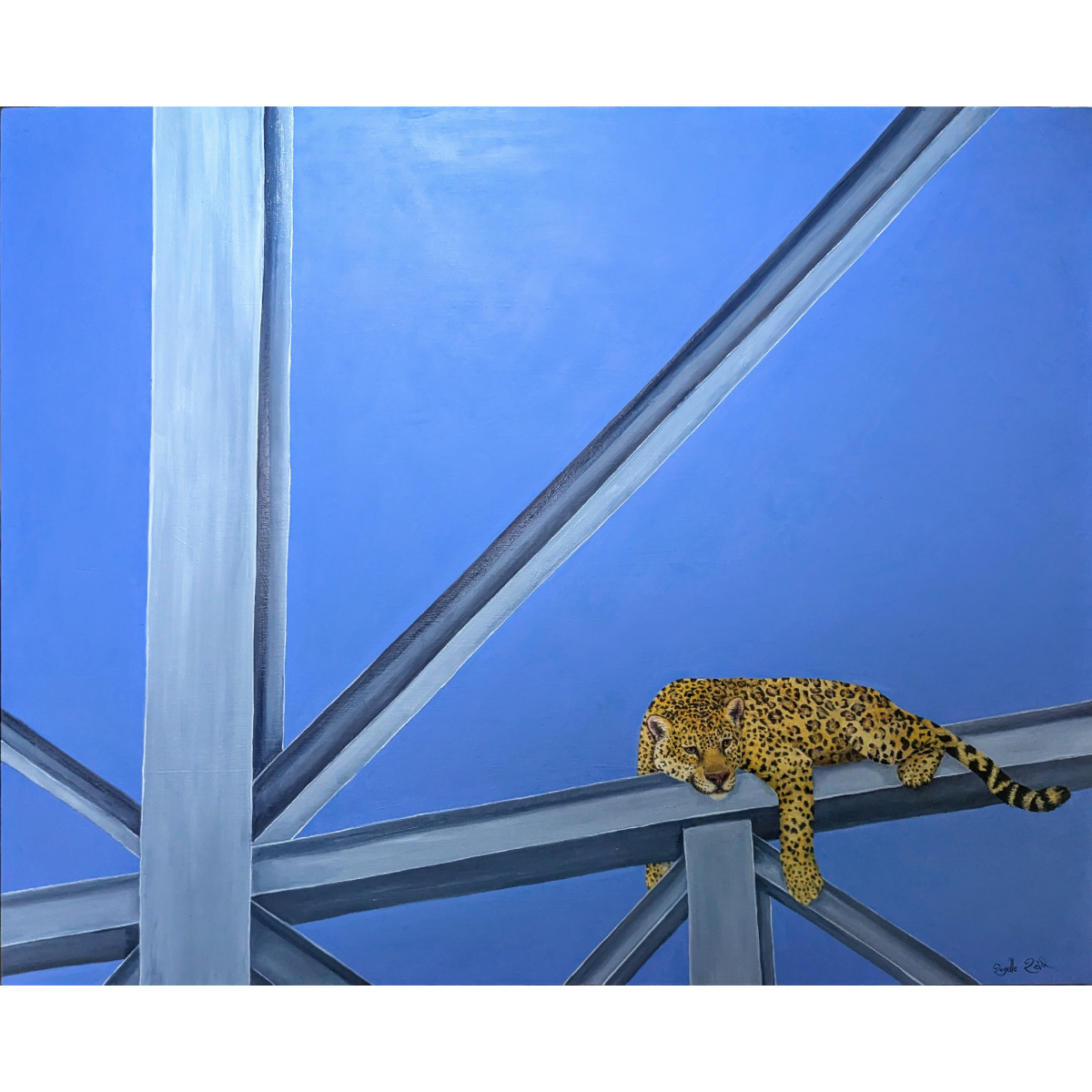 A leopard can change it's spots