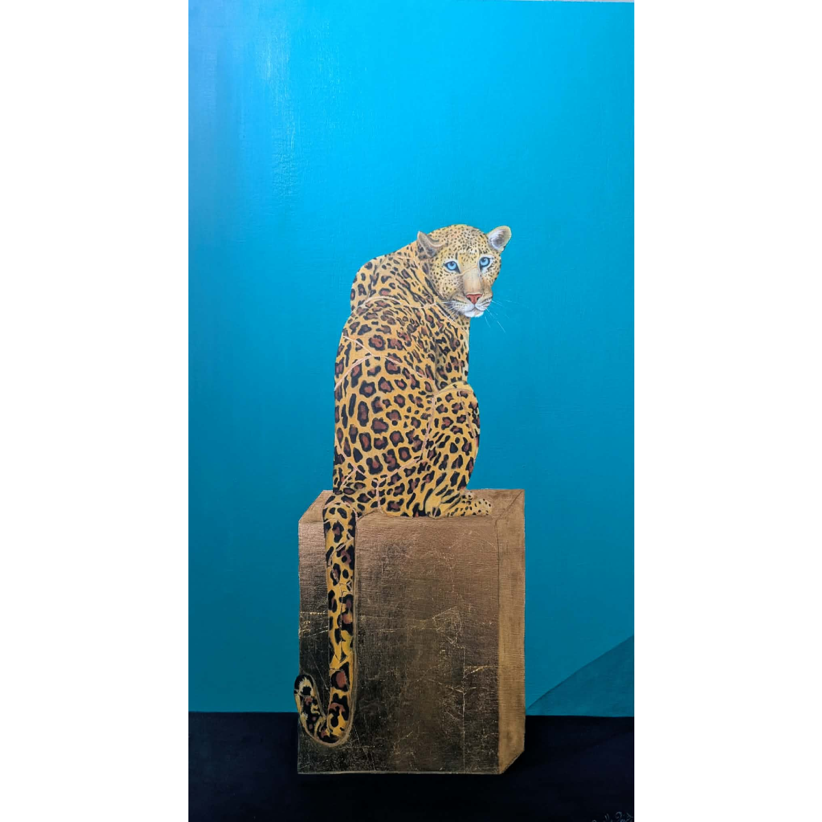 Leopard Kintsugi