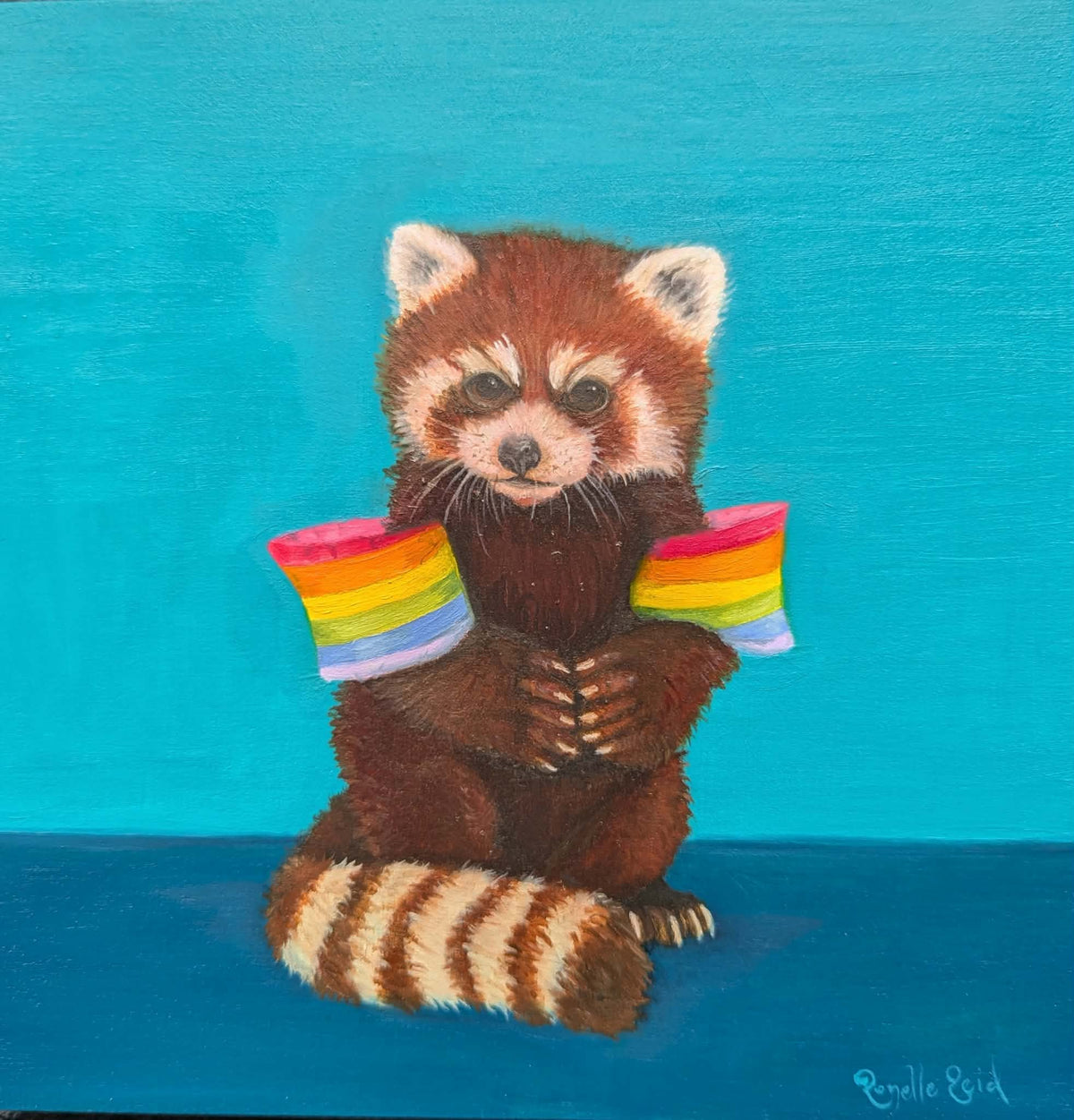 Not a life Saving device- Red Panda