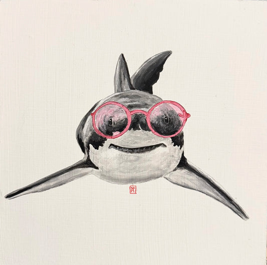 Rose Coloured Glasses feat. Anabel the Shark