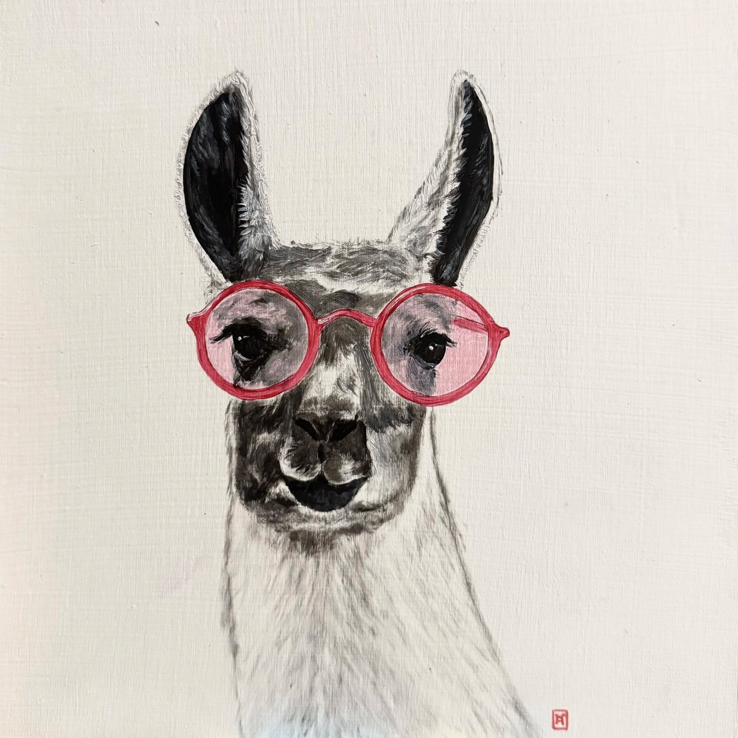 Rose Coloured Glasses feat. Bruce the Alpaca