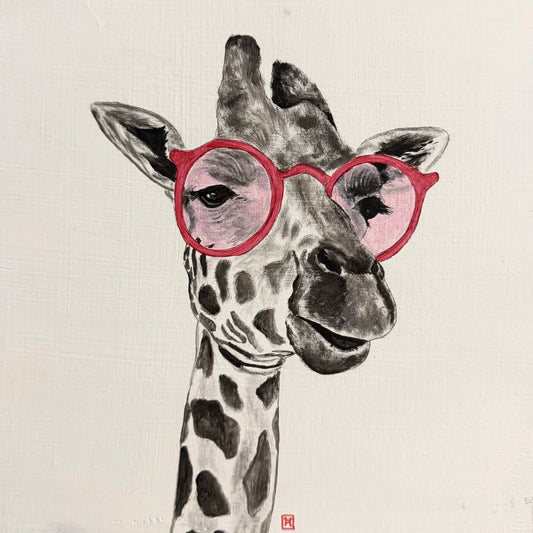 Rose Coloured Glasses feat. Jerry the Giraffe