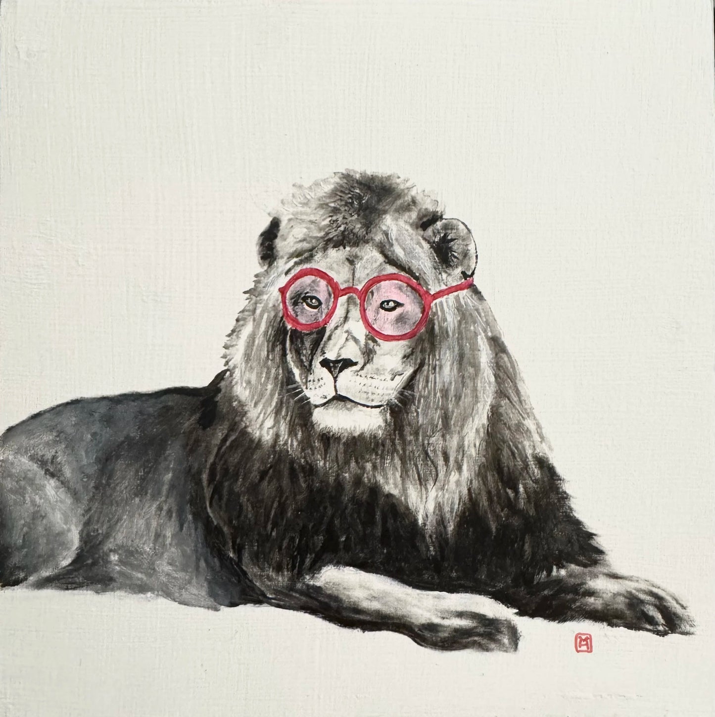 Rose Coloured Glasses feat. Kevin the Lion