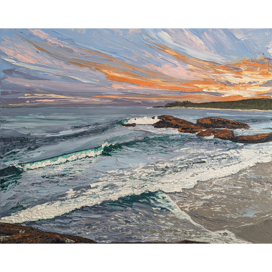 Sunset Walk at Southwest Rocks