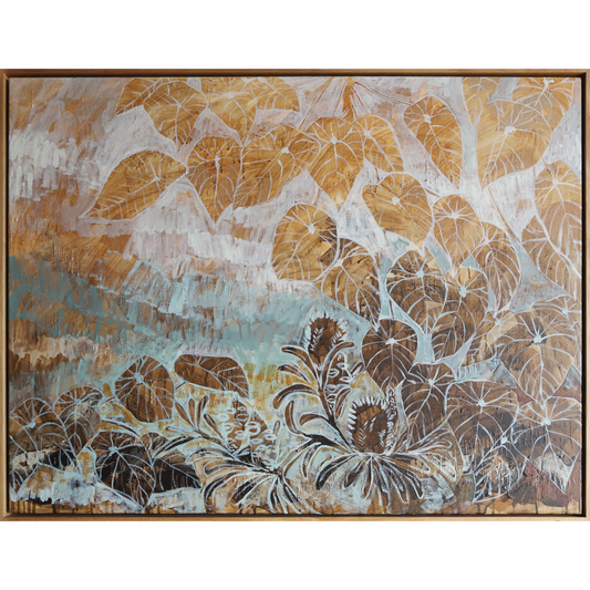 Banksia and Macaranga Duet I