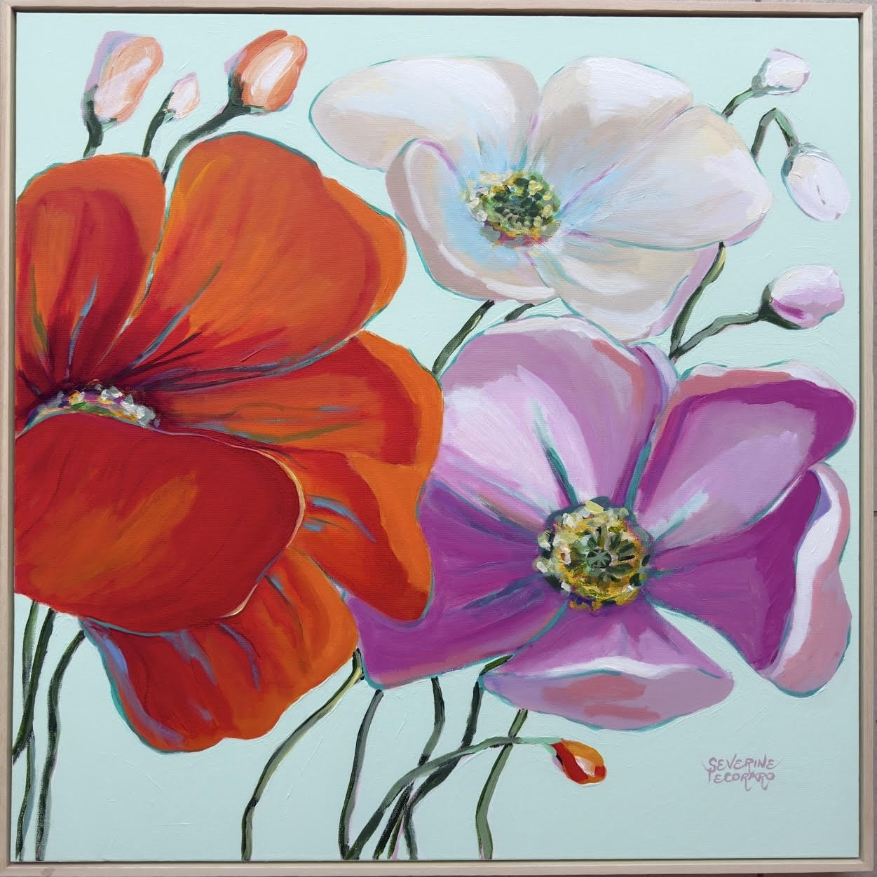 Banner for Severine Pecoraro