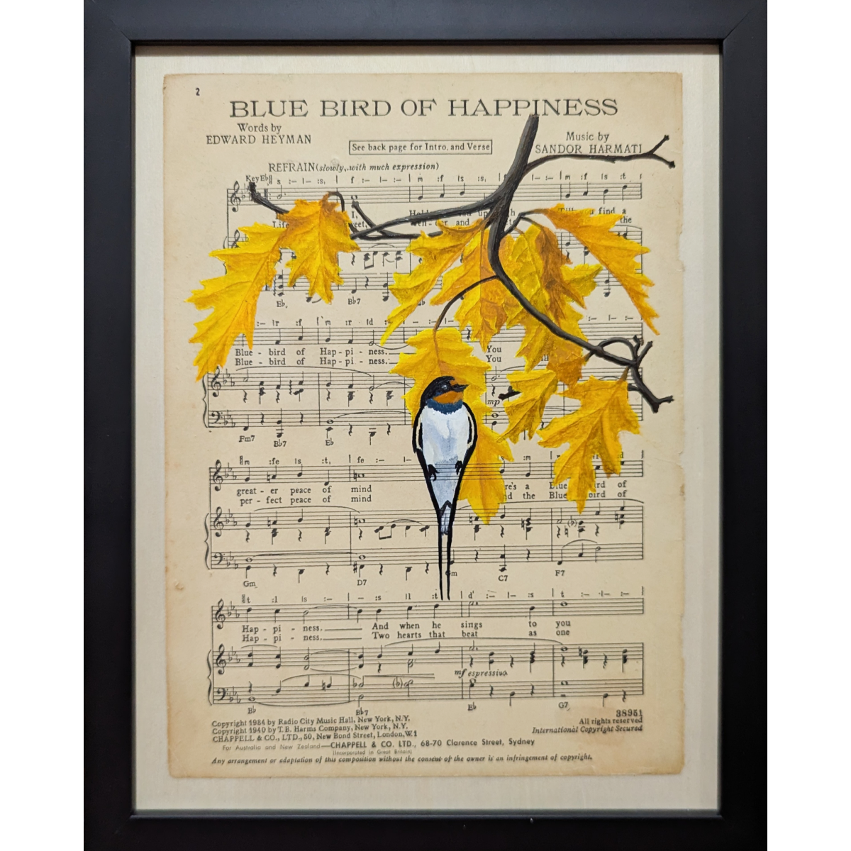 Bluebird of Happiness