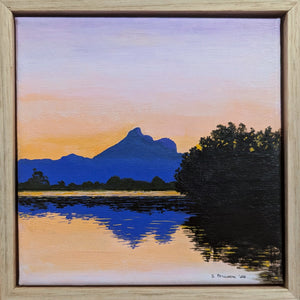 Dusk on the Tweed