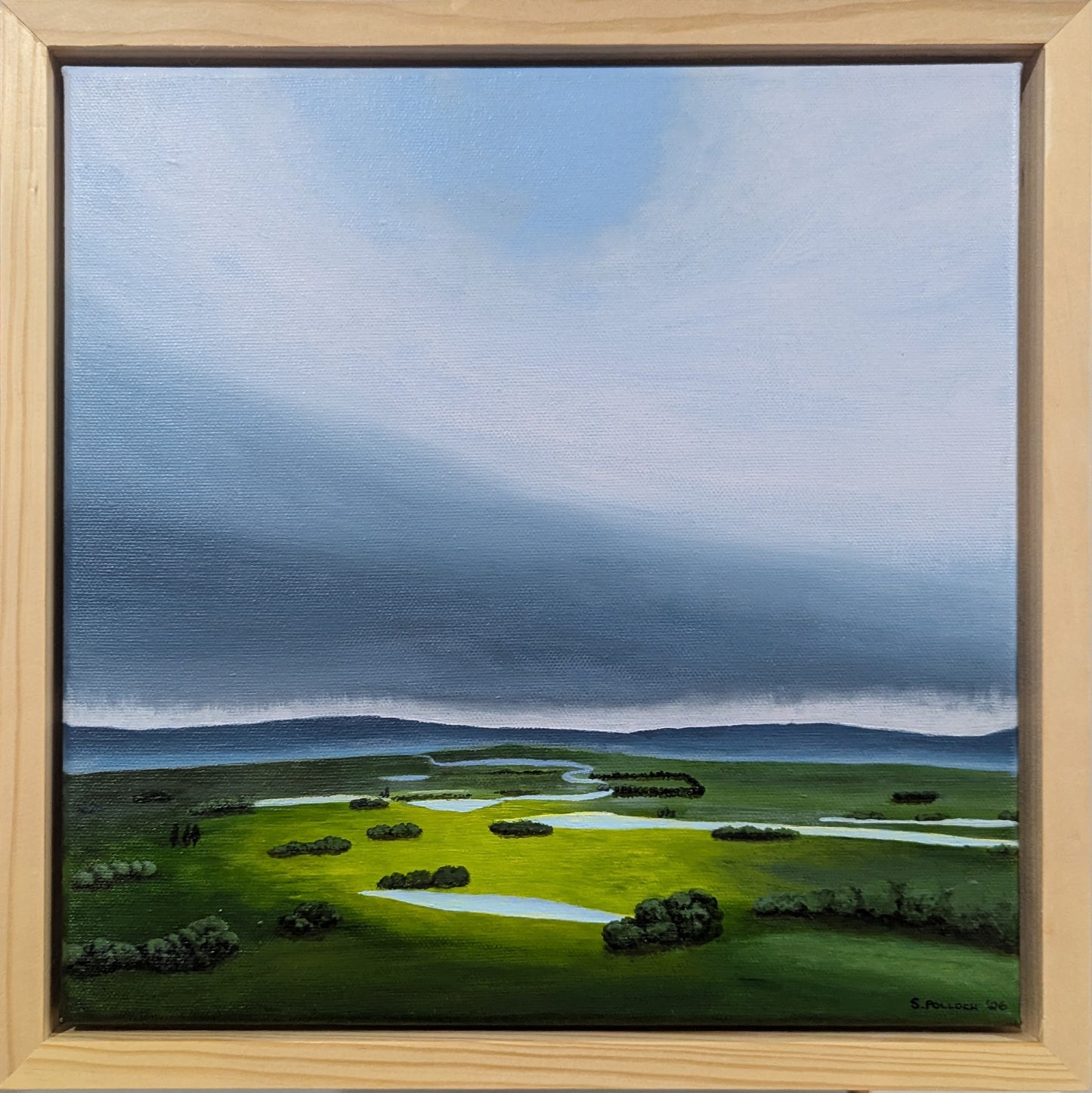Retreating Rain