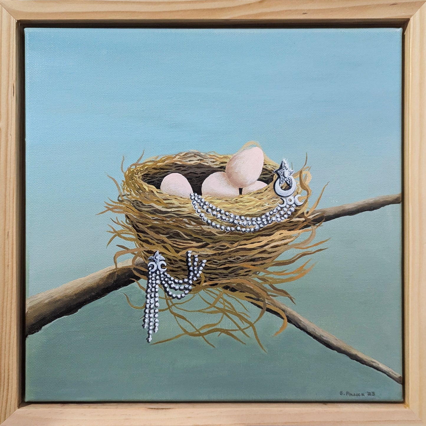 The Ritzy Pink Robin