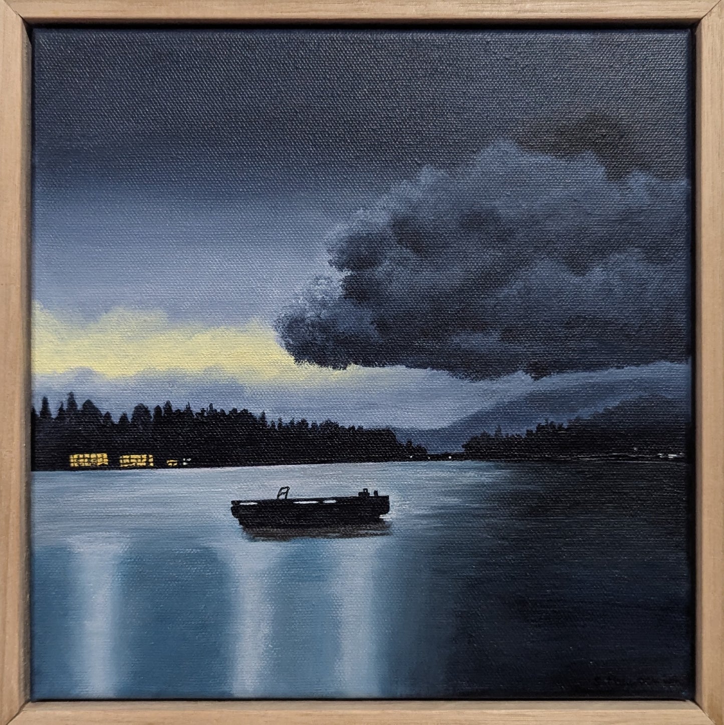 Twilight at the Jetty