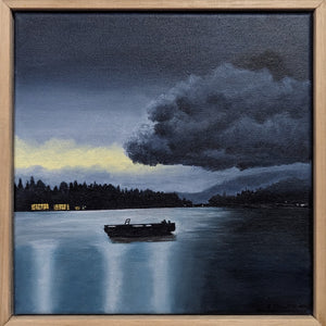 Twilight at the Jetty