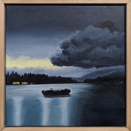 Twilight at the Jetty