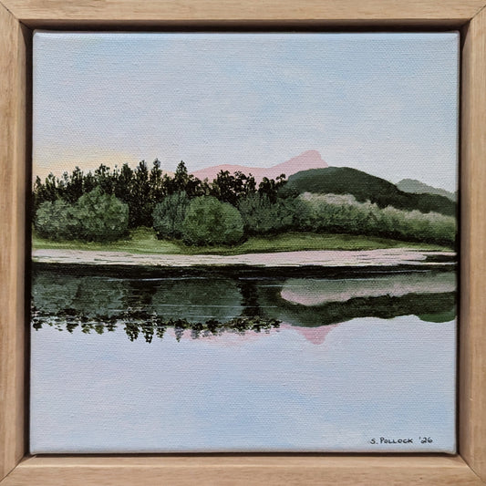 Wollumbin Reflections