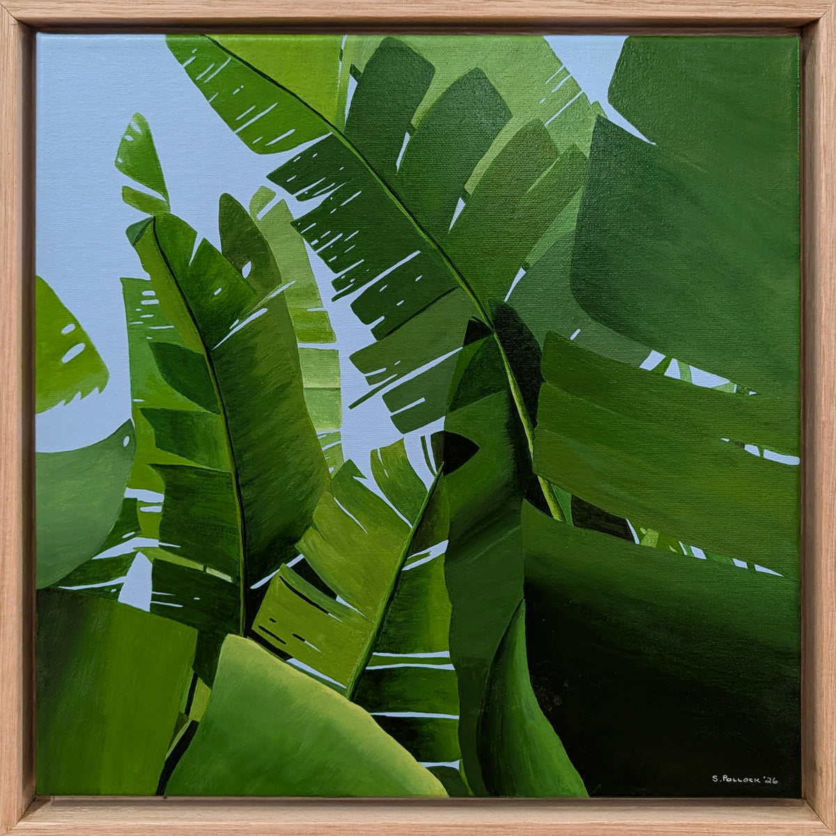 Leisurely Lush Leaves