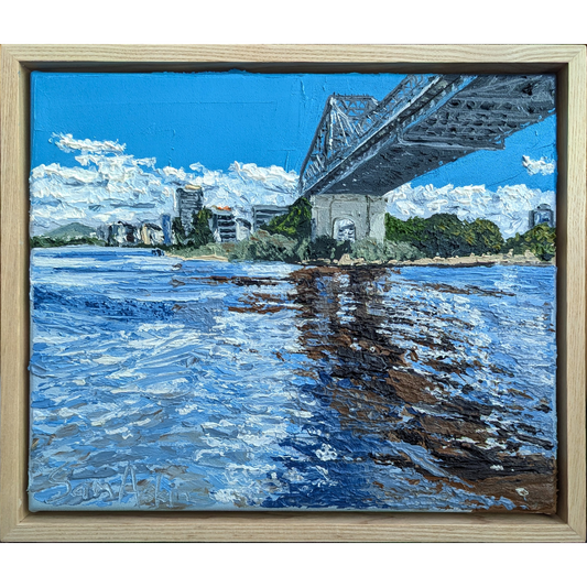 Lunch at Howard Smith Wharves