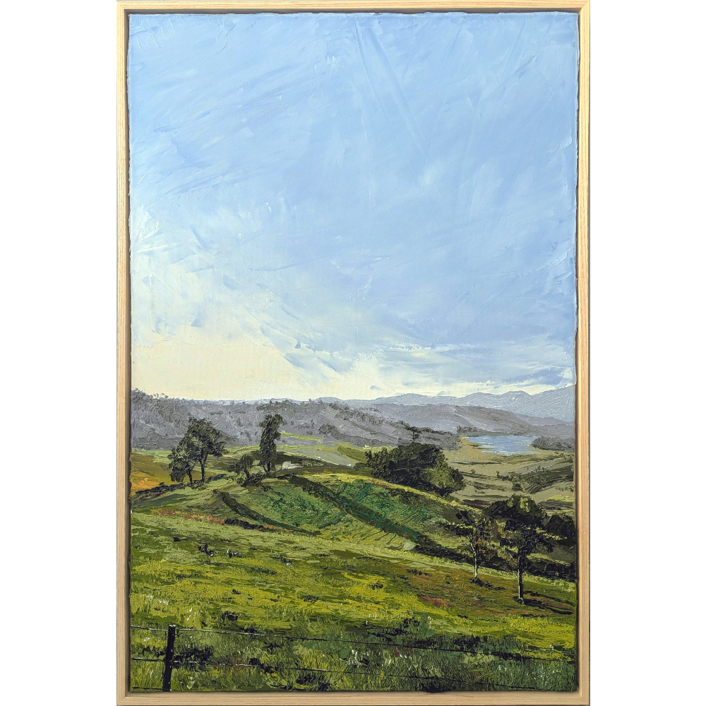 Past the Boundary Fence