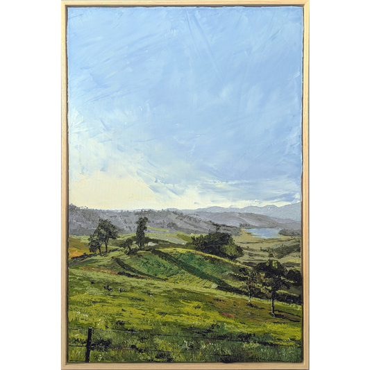 Past the Boundary Fence