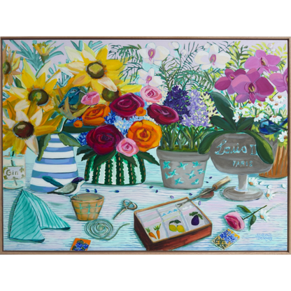 Three Feathered Friends