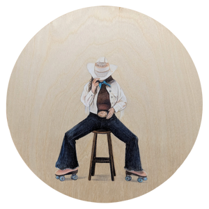 Disco Cowgirl