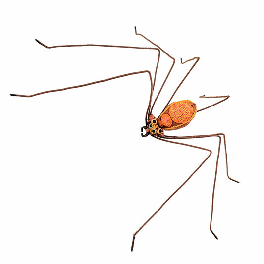 Small Spider (Orange)
