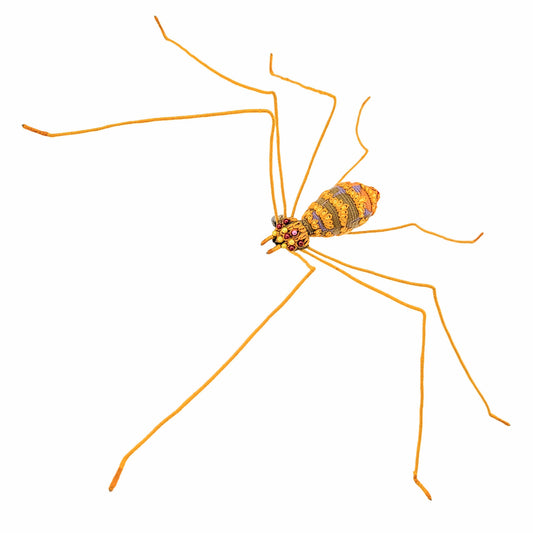 Small Spider (Yellow)