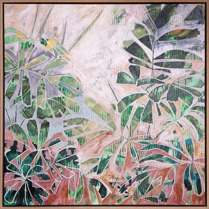 Fishtail Creeping Palm Moment I