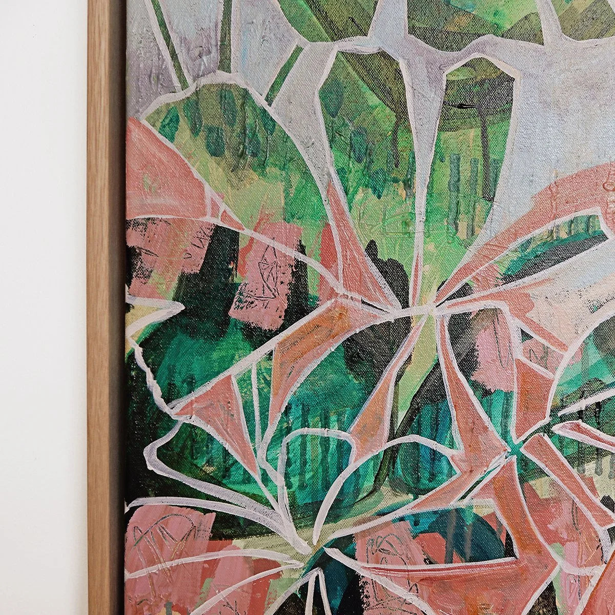 Fishtail Creeping Palm Moment I