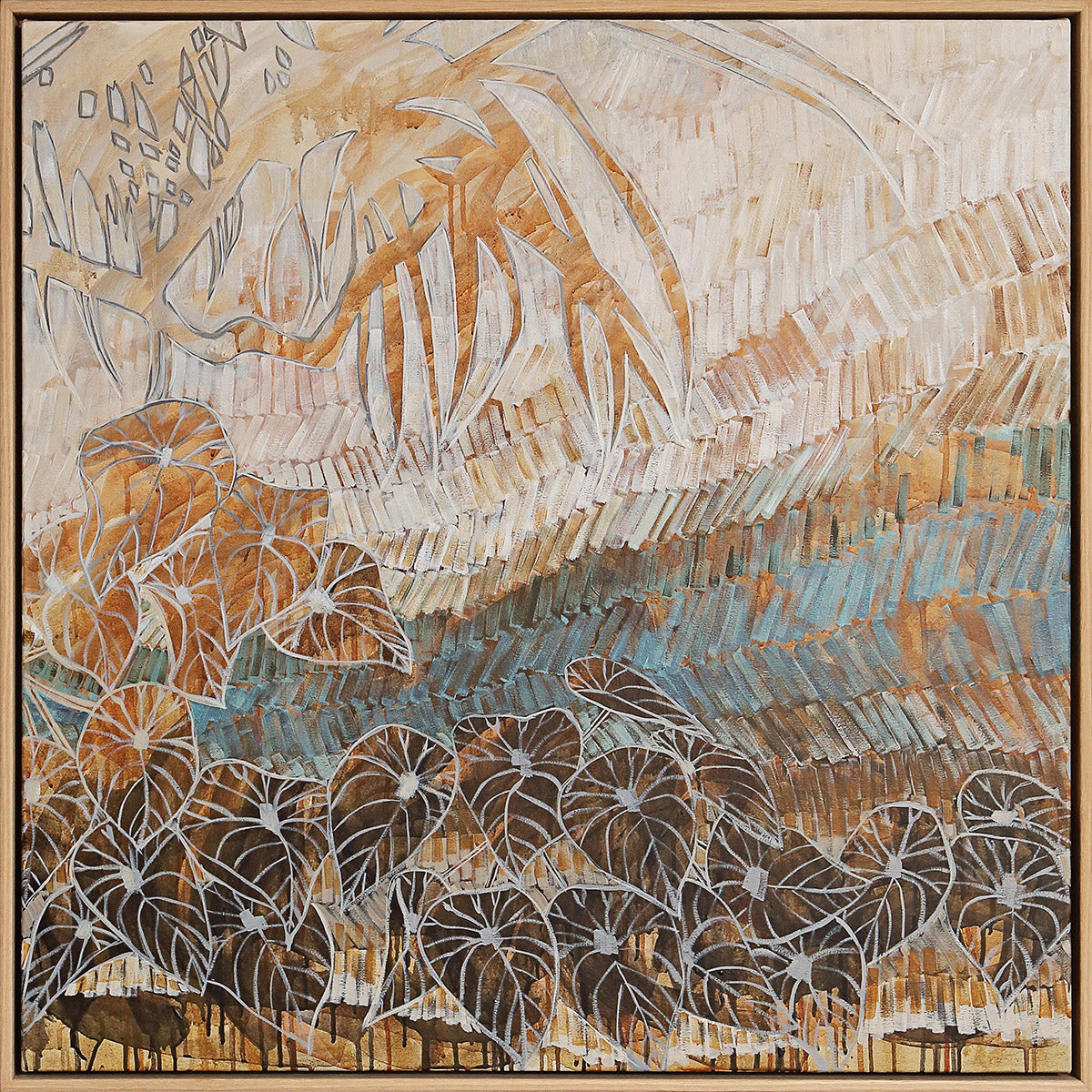 Pandanus and Macaranga Duet I