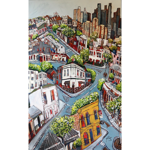 Some Nice Pubs in the Back Streets of Fitzroy