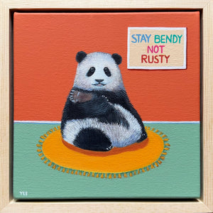 Chonky Panda: Stay Bendy