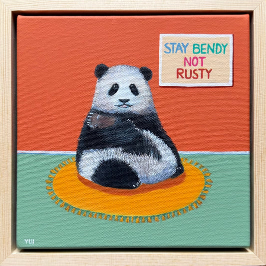 Chonky Panda: Stay Bendy
