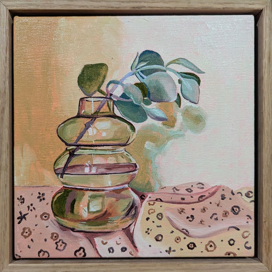 Green Vase