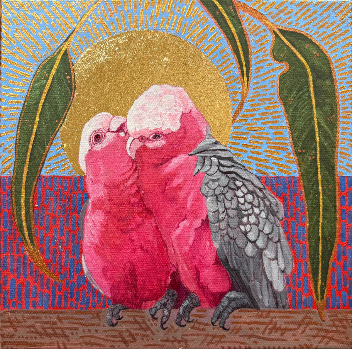 Sun lovers