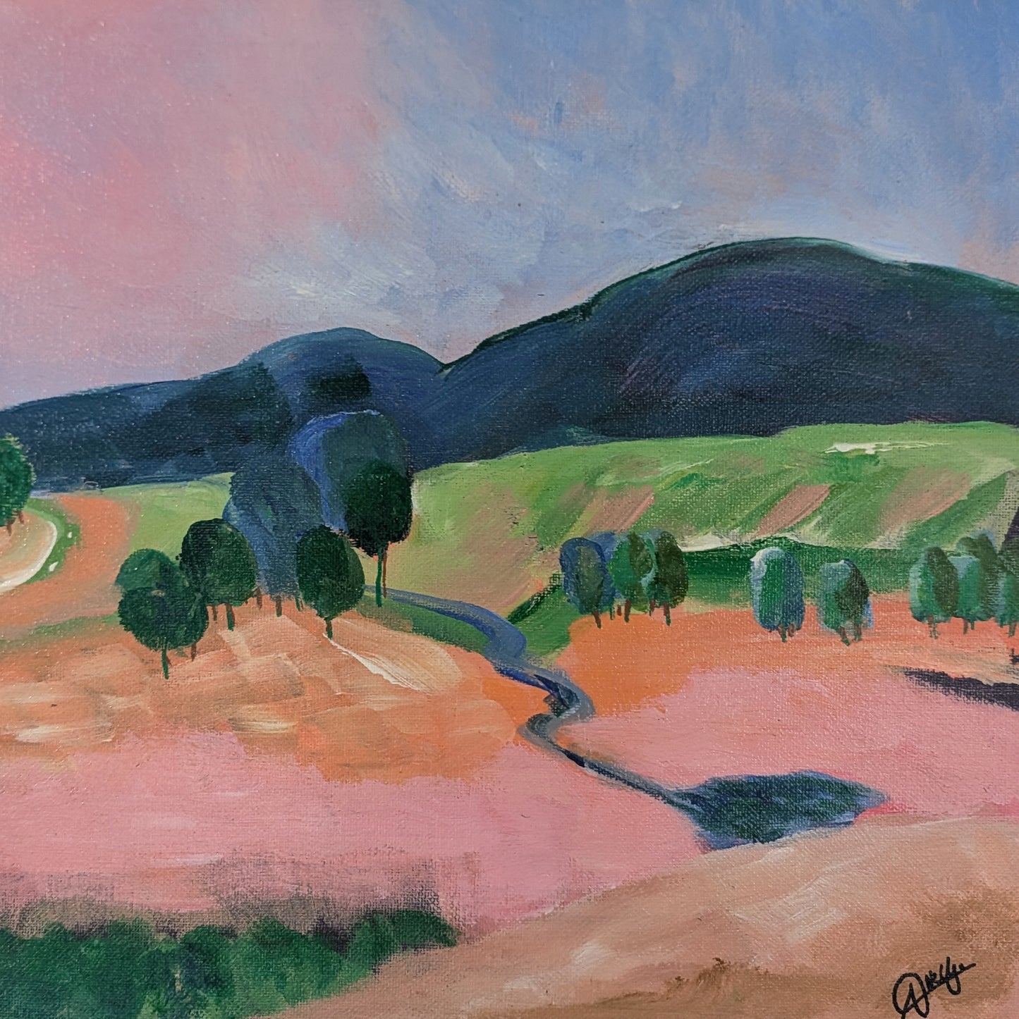 Sunset over the Valley II