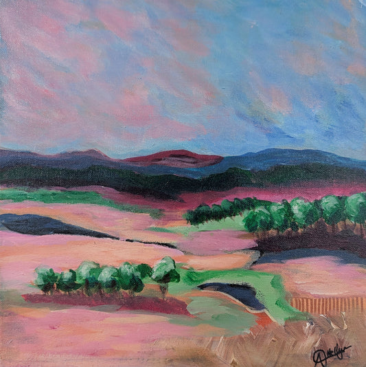 Sunset over the Valley I